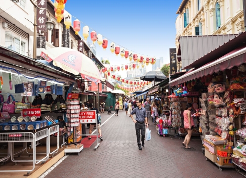 チャイナタウン